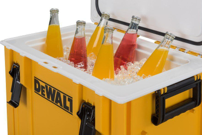 Kuti ruajtje DeWALT Medium, 25.5L, me shkumë PUR për izolim, e verdhë