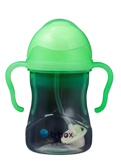 Gotë për fëmijë b.box Sippy Cup Gelato, 240ml, me pipë, ngjyrë bubblegum