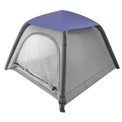 Çadër kampingu Enero Camp Holiday, për 3 veta, 210x210x110 cm, gri me blu