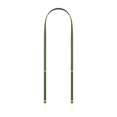 Apple Crossbody Strap, Green