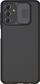 Mbulesë telefoni Nillkin CamShield për Samsung Galaxy A04s, me kapak kamere, e zezë