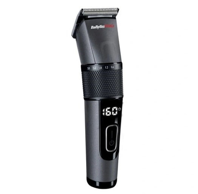 Trimmer flokësh dhe mjekre BaByliss FX872E, profesional, pa kabllo dhe me kabllo, i argjendtë