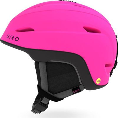 Helmetë skijimi Giro Strata MIPS, M, rozë