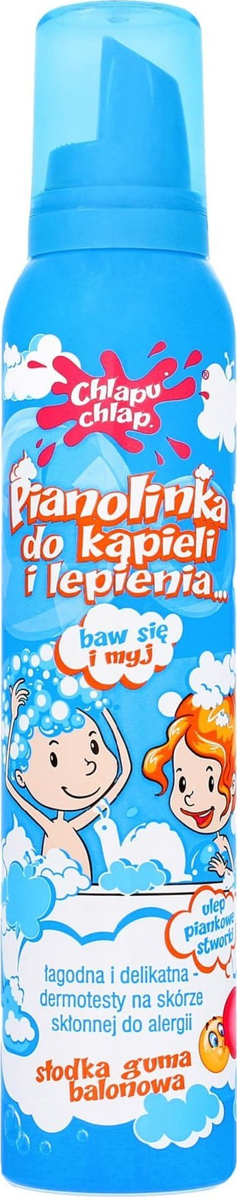 Shkumë banje për fëmijë Chlapu Chlap, aromë çamçakëzi