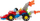Set ndërtimi Plus Plus GO Mini Mix Race Car, 240 copa, shumëngjyrësh