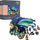 Puzzle druri Trefl Wood Craft Sea Life, 501 copë, 12+, me plot ngjyra