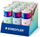 Set stilolapsash me majë fibre Staedtler Triplus Color, 20 copë, ngjyra pastel