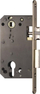 Bravë dere SIBA 10585/P, mortisë e brendshme, ngjyrë satin chrome
