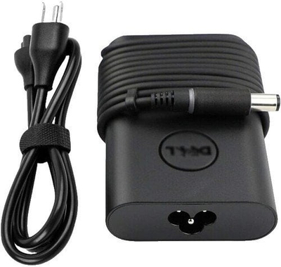 Adapter karikimi Dell AC, 60W, për laptop, i zi