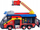 Set loje Fireman Sam Jupiter Fire Truck, kamion zjarri 32 cm, me drita dhe zë, shumëngjyrësh