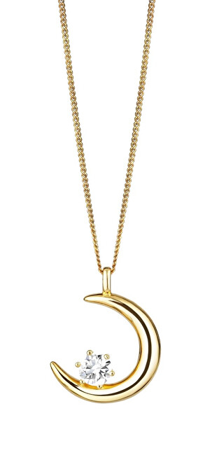 Qafore për femra Preciosa Moon PURE 5381Y00, 45cm, e artë