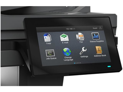 Printer multifunksional Lexmark MX532adwe, A4, 44 ppm, 1200 x 1200 DPI, i zi/i hirtë