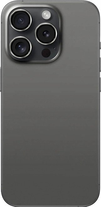 Mbrojtëse lente kamere JCPal Preserver për iPhone 16 Pro / 16 Pro Max, xham i kalit, gri titanium