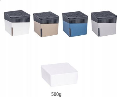 Dezumidifikues Cube 500g Refill Pack, për Cube 500g, i bardhë