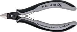 Dorezë prerëse elektronike Knipex 79 42 125 ESD, e saktë, 125mm, e zezë