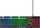 Tastierë gaming Trust GXT 835 Azor, layout anglisht, drita RGB, e zezë