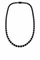 Zinxhir Premium për Meshkuj – Black Beaded Necklace