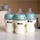 Set biberonësh Tommee Tippee Advanced Anti-Colic, 3x260 ml, transparent