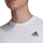 Bluzë sportive Adidas US për burra, me pamje grafike, e bardhë