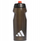 Shishe uji Adidas Performance 0.5L, plastike, e zezë e bardhë