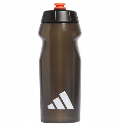 Shishe uji Adidas Performance 0.5L, plastike, e zezë e bardhë