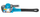 Çelës tubash Richmann Stillson C7683, 300mm 2", blu e zezë