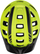 Kaskë biçiklete Spokey Speed 926882, 55-58 cm, për të rritur, jeshile neon me të zezë