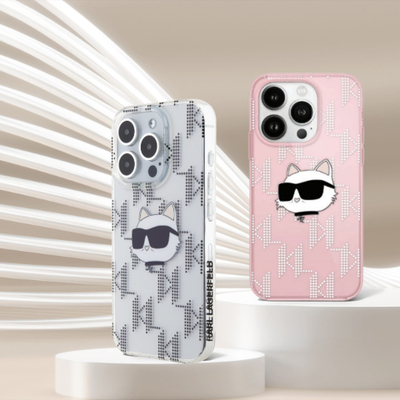 Mbulesë telefoni Karl Lagerfeld KLHCP16LHKLPCHT, për iPhone 16 Pro 6.3", hardcase, transparente