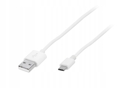 Kabllo USB Blow HQ1, USB A me Micro USB, 1m, e bardhë