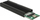 Kuti e Jashtme Delock 42600 për SSD M.2 NVMe PCIe, USB 3.2 Gen 2 Type-C (10 Gbps), e zezë