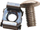 Set vida rack Garbot DT-NCA-19-100, 19", metalik, argjendtë
