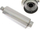 Marmitë sportive ProRacing MT02, 60mm, çelik inox, argjend