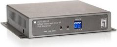 Marrës HDMI LevelOne HVE-6601, Video Wall mbi IP, PoE, trup metalik gri