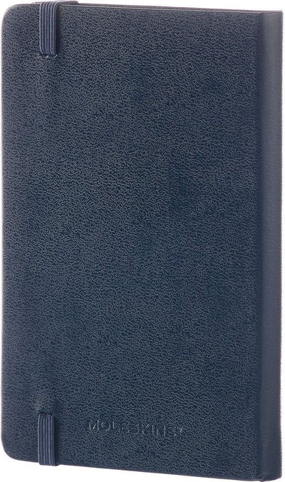 Fletore Moleskine Classic Pocket, 9 x 14 cm, 192 faqe, blu safiri
