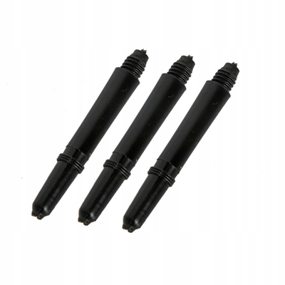 Bosht shigjete darts Bull's Metallic Nylon, najlon, set me 3 copë, ngjyrë e zezë