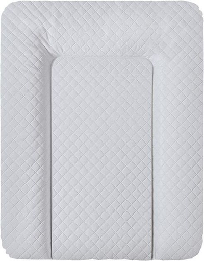 Shtresë për ndërrimin e pelenave Ceba, 50 x 70 cm, e bardhë