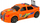 Makina lodër Leantoys Racing Car 1:16, me zëra, portokalli