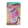 Set kozmetik për kuklla Askato Cupcake, paletë sysh dhe lip gloss, rozë