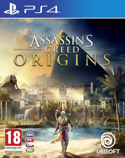 Lojë Ubisoft, Assassin's Creed Origins PS4