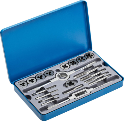 Set matriça dhe çelësa fileto Högert Technik HT3B580, 20 copë