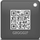 RFID клуч iGET SECURITY M3P22, за тастатура M3P13v2, сив