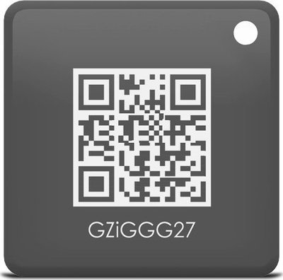 RFID клуч iGET SECURITY M3P22, за тастатура M3P13v2, сив