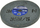 Rrotë bluarëse GEKO G36, 150 x 16 x 12.7mm, granulë 36, gri
