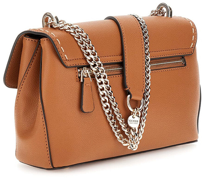 Çantë për femra Guess, kafe