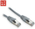 Kabllo rrjeti LYNX FTP Cat5e, 1m, paketim 10 copë, gri