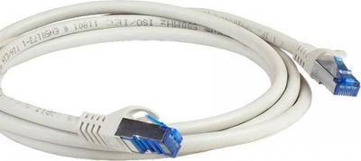 Kabllo rrjeti Good Connections Cat.6A SmartFLEX HF, 1m, S FTP, gri