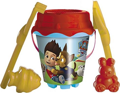 Set lodra rëre Artyk Paw Patrol 110268, 6 elemente, të kuqe
