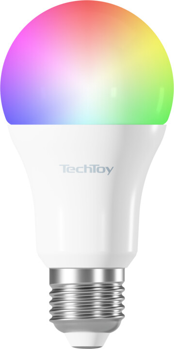 Poç TechToy Smart RGB 9W E27 ZigBee, 3 copë