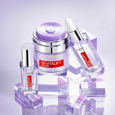 L'Oréal Paris Revitalift Filler Plumping Water-Cream, 50 ml