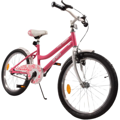 Bicikletë për kalamaj Enero Lady Rider, 20", çelik, rozë